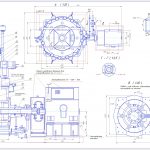 Иллюстрация №6: Организация капитального ремонта конусной дробилки «КСД-2200 Гр-Д (Дипломные работы - Детали машин, Машиностроение, Технологические машины и оборудование).